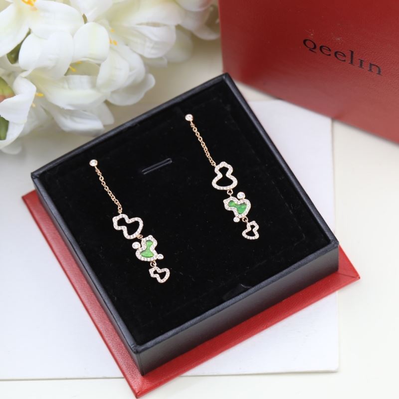 Qeelin Earrings